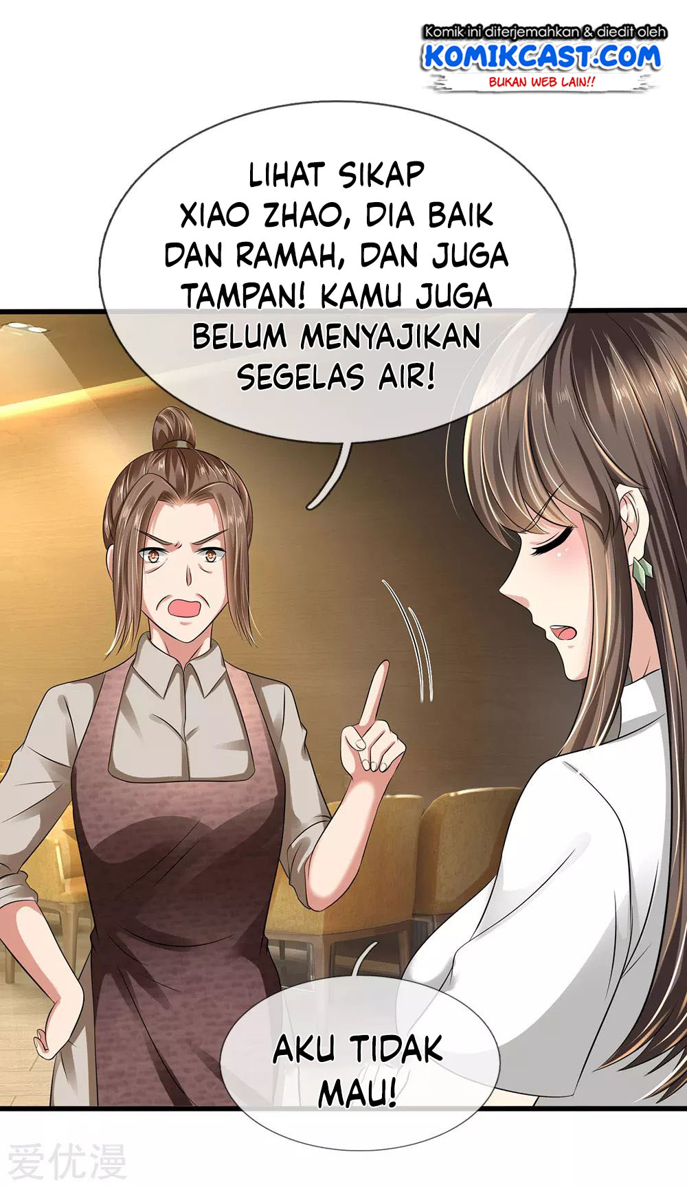 City of Heaven TimeStamp (Urban Rebellion) Chapter 95 Gambar 8